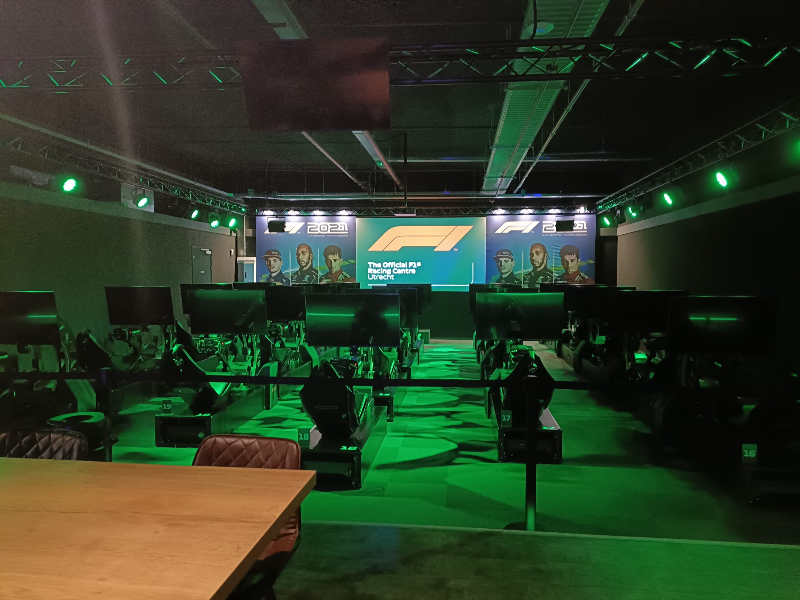 Het virtuele race circuit van Racesquare
