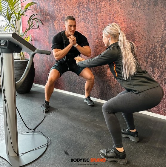 Bodytec sfeerfoto | De FranchiseAdviseur