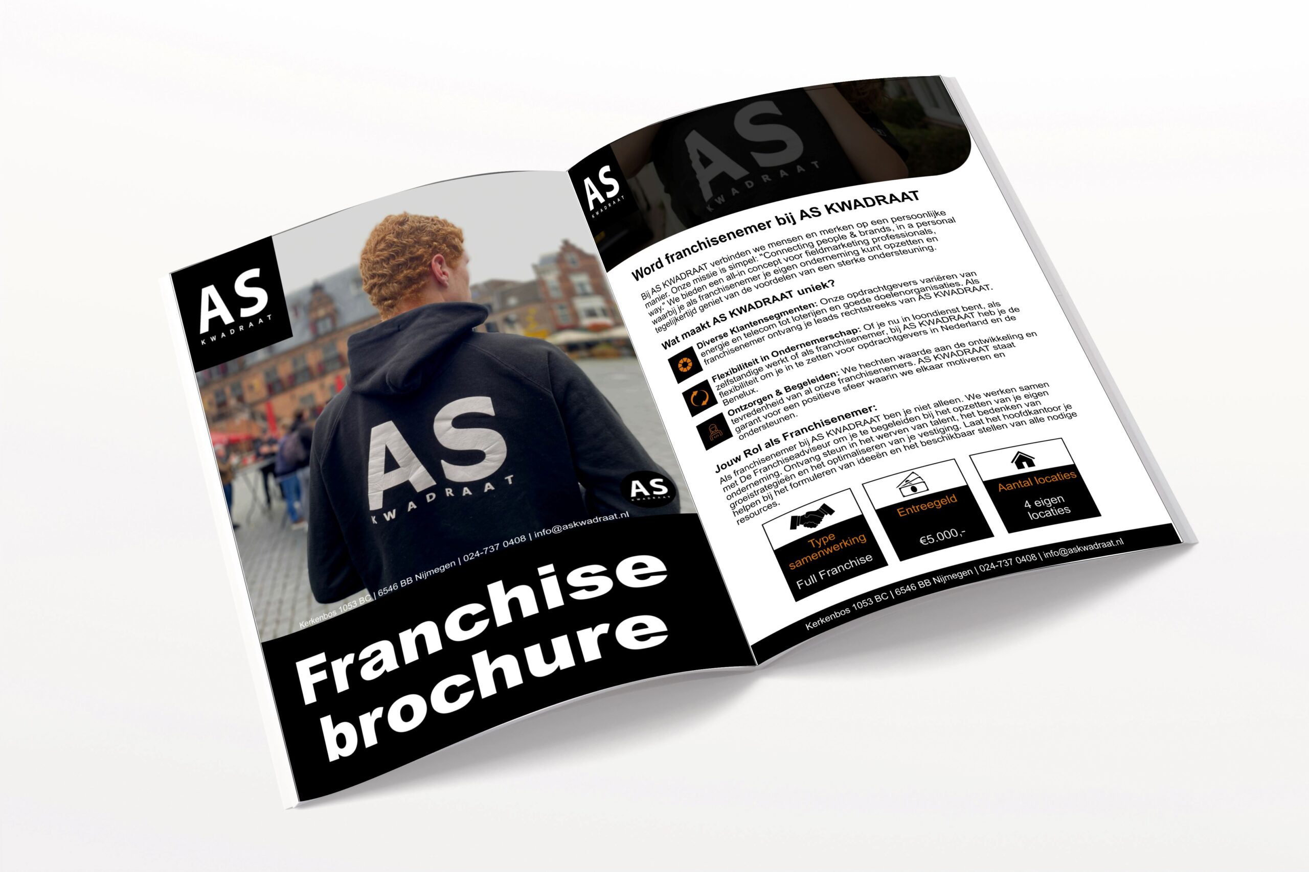 Franchisebrochure AS Kwadraat