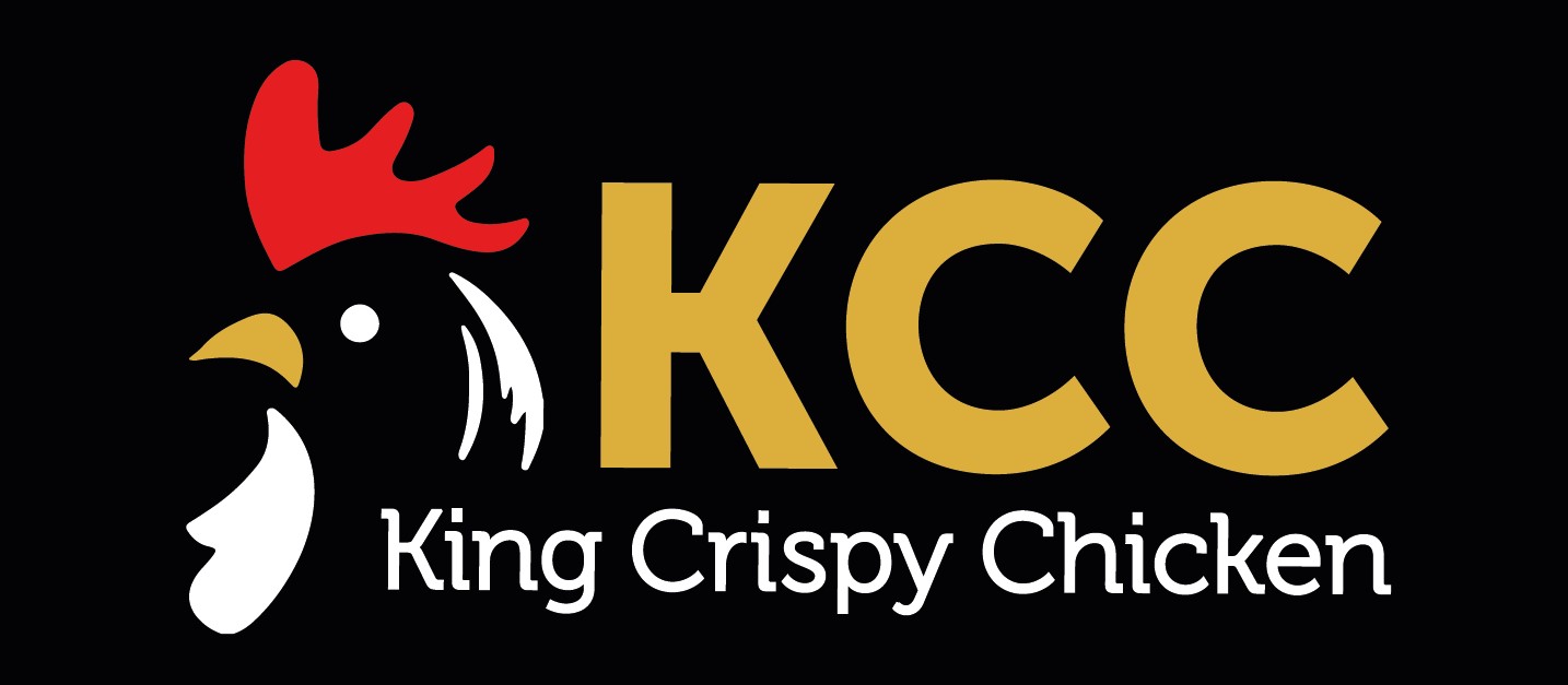 Logo KCC | King Crispy Chicken | De FranchiseAdviseur