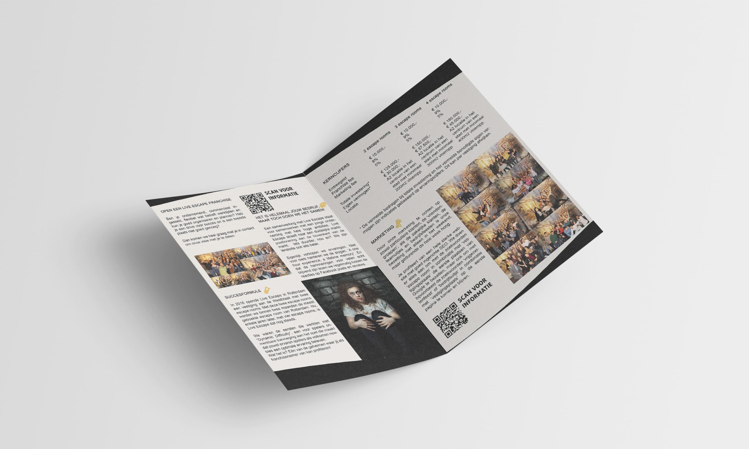 Mockup Franchisebrochure Live Escape