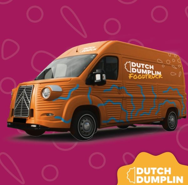 Afbeelding van de foodtruck van Dutch Dumplin