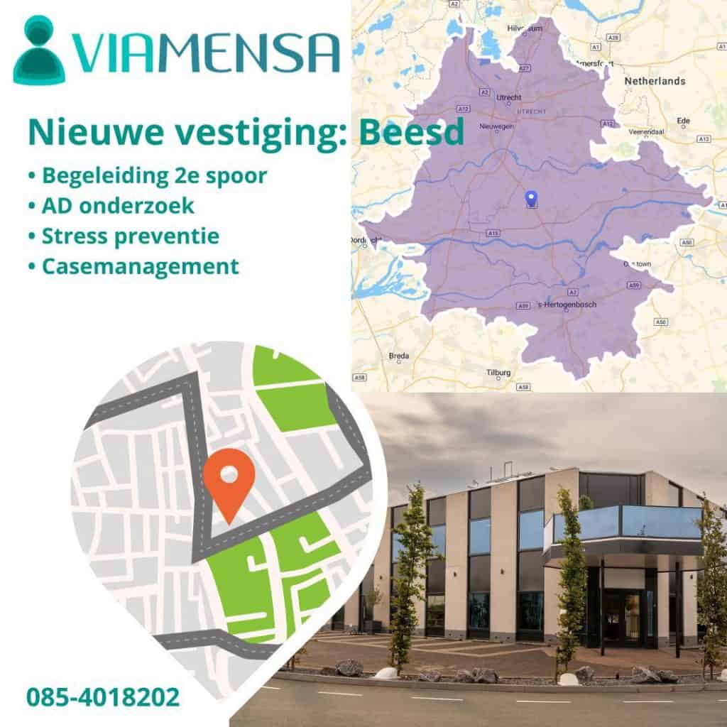 ViaMensa nieuwe vestiging in Beesd