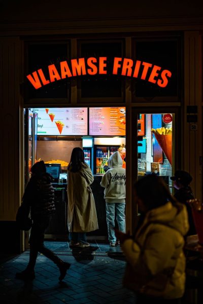 Afbeelding van de voorkant van de Vlaamse Frites
