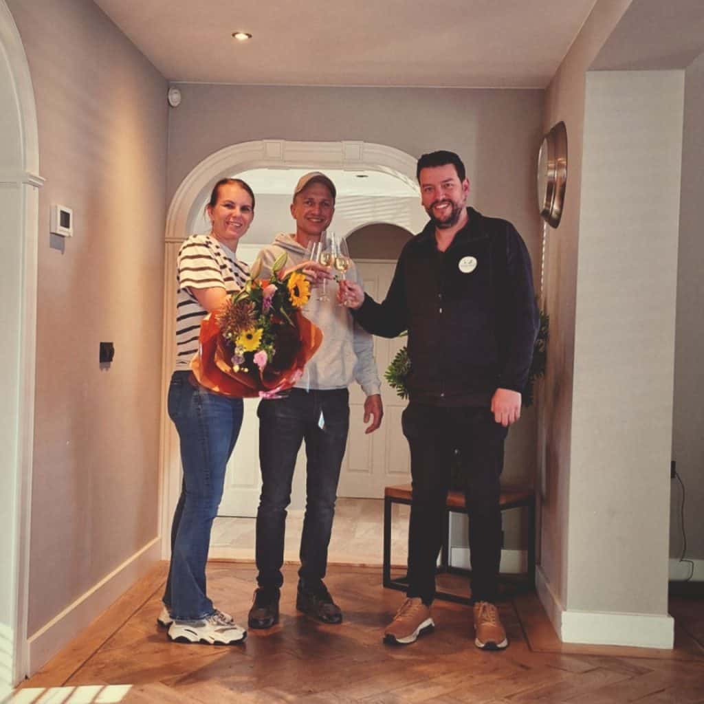 Afbeelding van Selwyn van Badkamerwinkel aan huis met de eerste franchisenemers