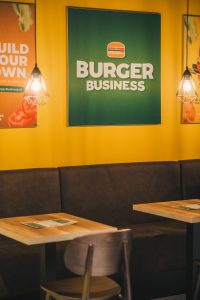 Interieur Burger Business