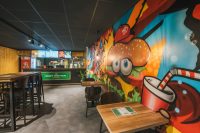 Interieur Burger Business