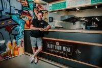 Ondernemer Burger Business
