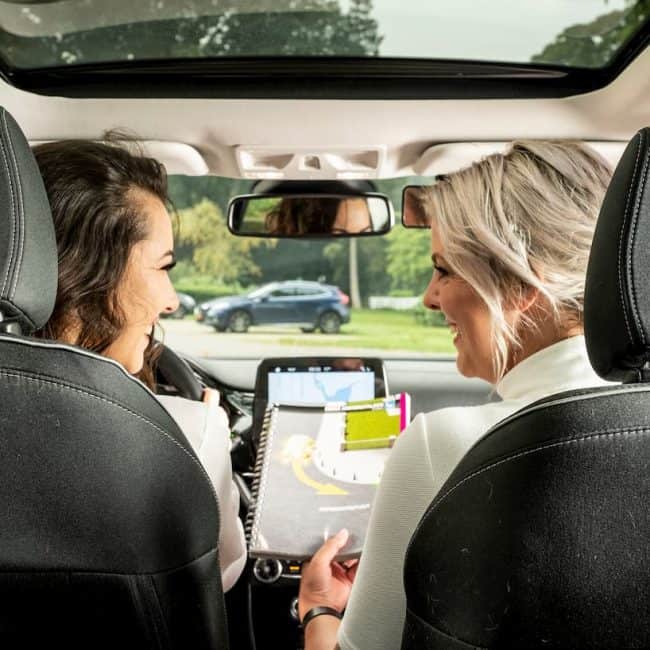 Foto tijdens het lessen