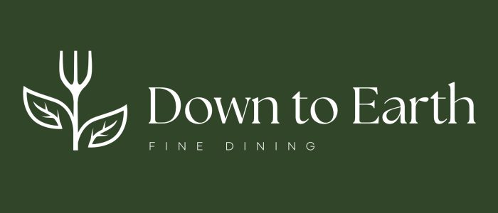 Logo Down to Earth Fine Dining