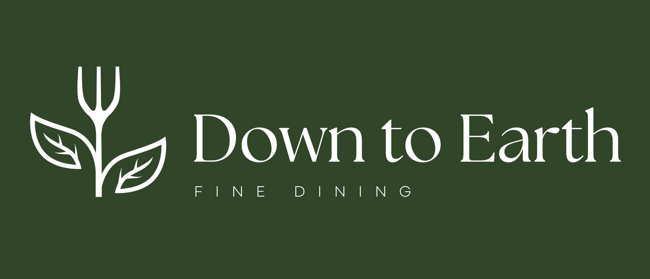 Logo Down to Earth Fine Dining