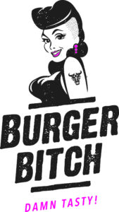 Logo Burger Bitch