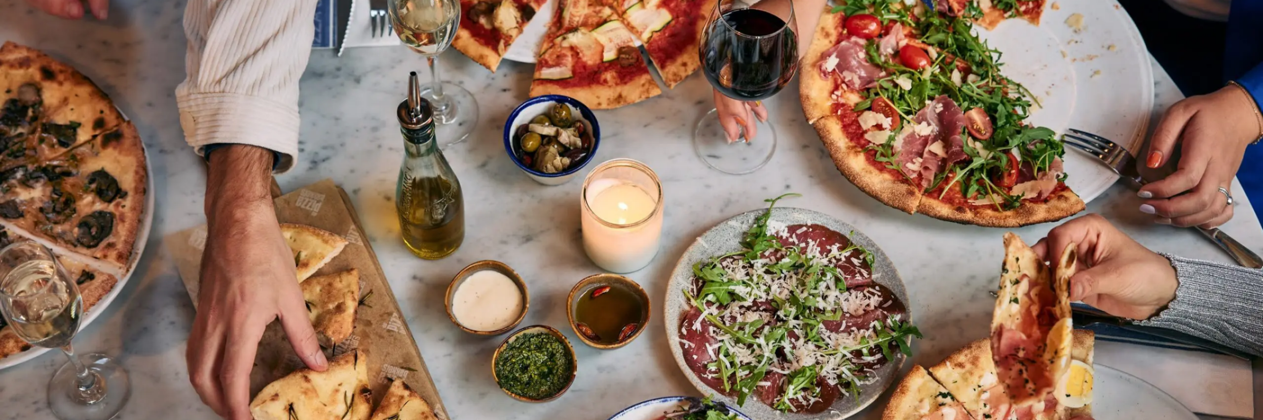 Banner pizzabakkers