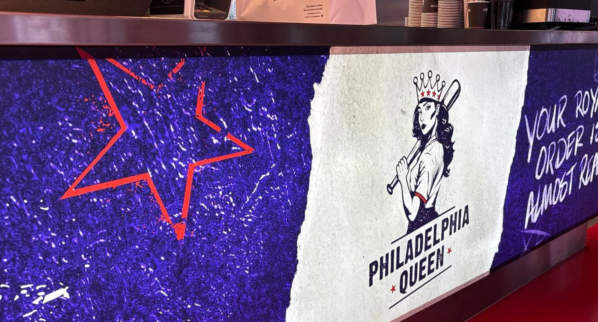 Banner Philadelphia Queen