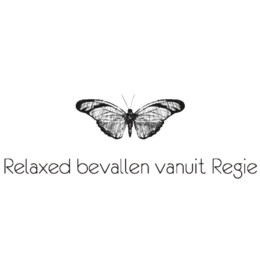 Logo Relaxed bevallen vanuit Regie