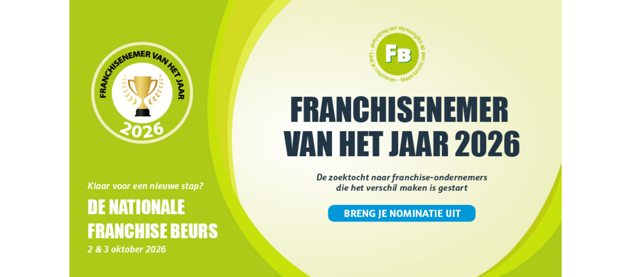 Franchisenemer van het jaar 2026